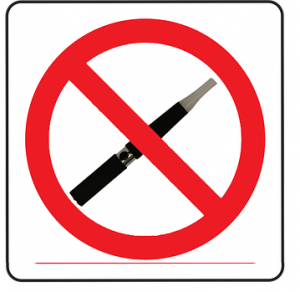 No smoking sign