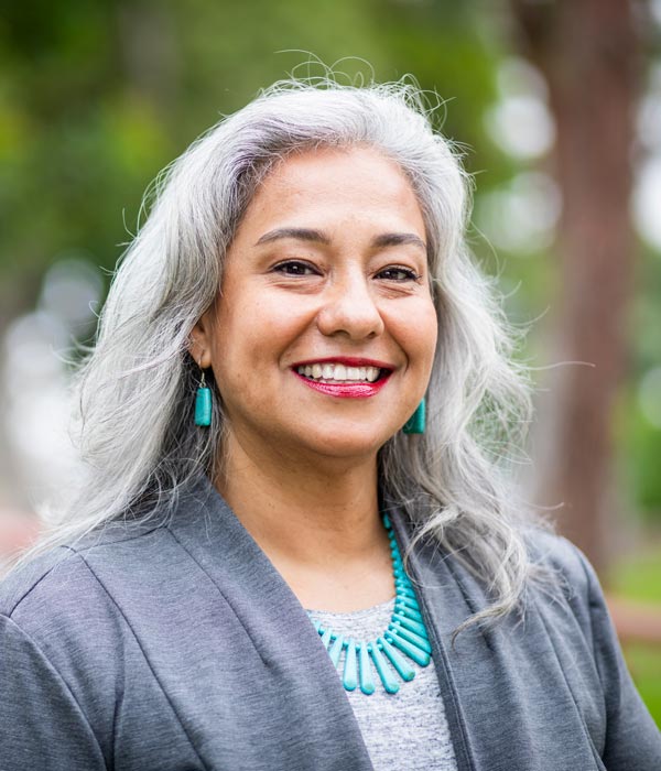 smiling senior woman