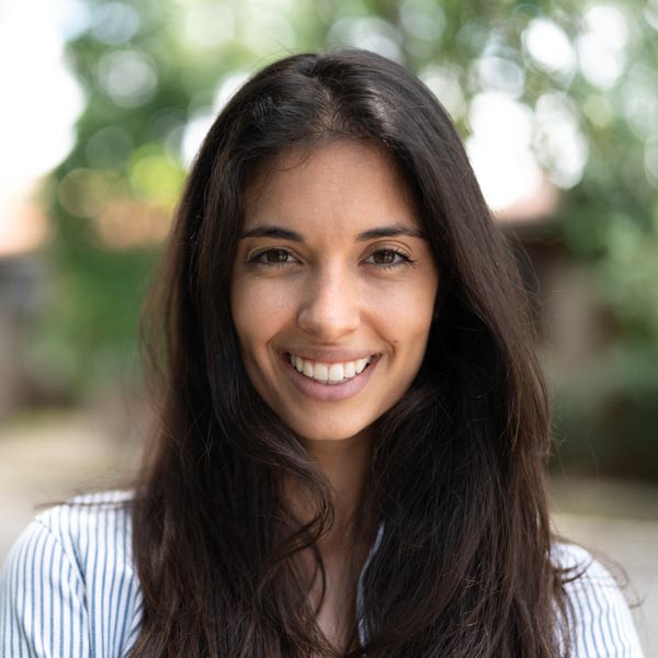 smiling young woman