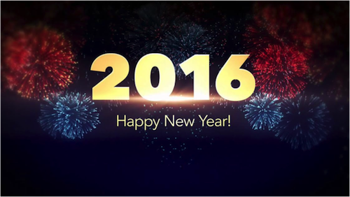 Happy New Year 2016