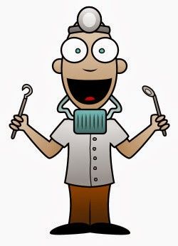 dentist puppet