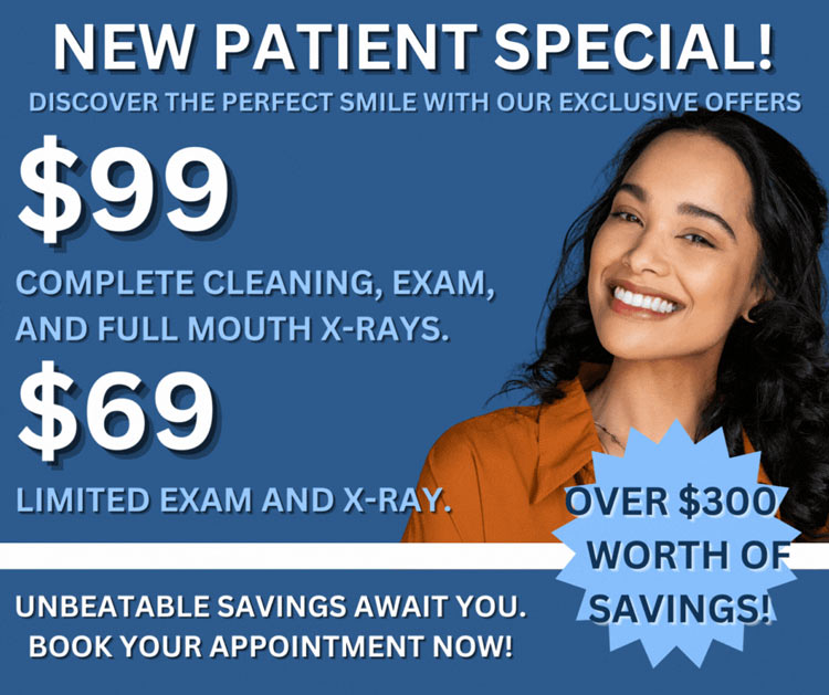 New Patient Special offer