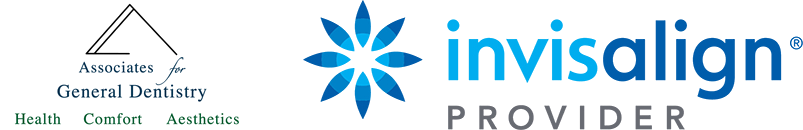 Associates of General Dentistry and Invisalign logo